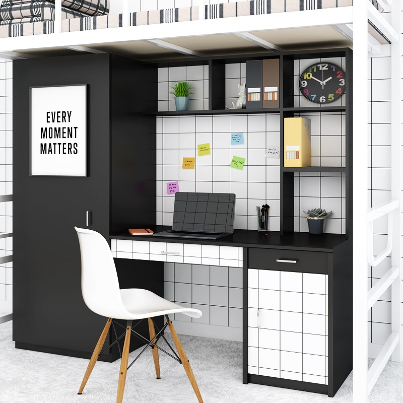 own Stick college student dorm dormitory Black and white grid waterproof wallpaper bedroom Storefront wallpaper furniture desktop Retreadin the Women's clothing/Boutique , Large size women category - from Buy2taobao.com to provide professional Taobao agent buy service