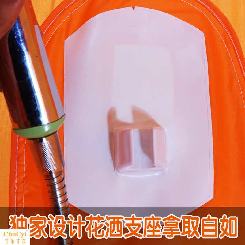 自动免吊挂洗澡淋浴保暖浴罩成人宝宝加厚卫生间保温不透明浴帘帐|ruв категории семья/личные чистящие средства, ванная приборов/принадлежности для ванной, занавески - от Buy2taobao.com для оказания профессиональной услуги покупки агента Taobao