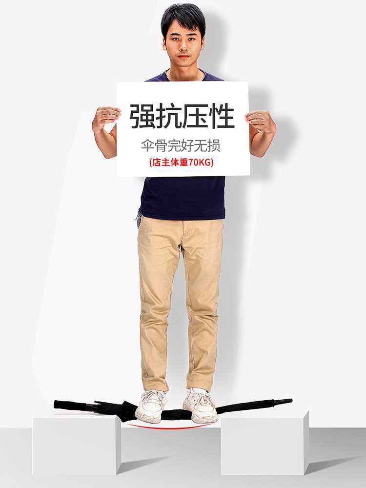Automatic umbrella Double customized logo Windbreak Umbrella rain or shine Dual use Super large reinforce Umbrella Long handlein the Home Daily , Umbrella/Rain gear/Rain/Moistureproof , Umbrella category - from Buy2taobao.com to provide professional Taobao agent buy service