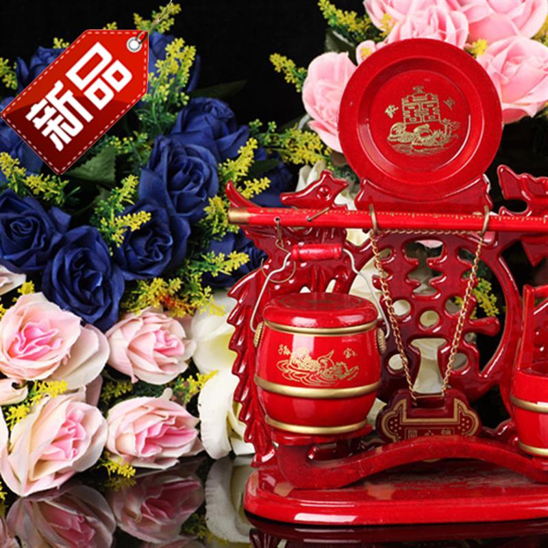 Descendants barrel Bright red Wedding 9 Chamber pot Large Wedding celebration Tall decorate closestool Offspringin the Festive supplies/Gift , Wedding Themes/Props , Descendants barrel category - from Buy2taobao.com to provide professional Taobao agent buy service