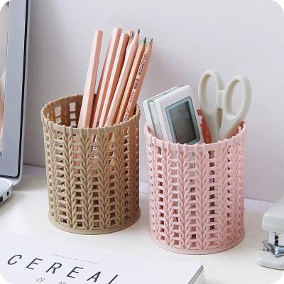 college student Storage bucket literature vertical grid storage box girl pen container desktop Pink Girl Department American stylein the Storage consolidation , Home Storage appliances , Storage tank , Pen case category - from Buy2taobao.com to provide professional Taobao agent buy service