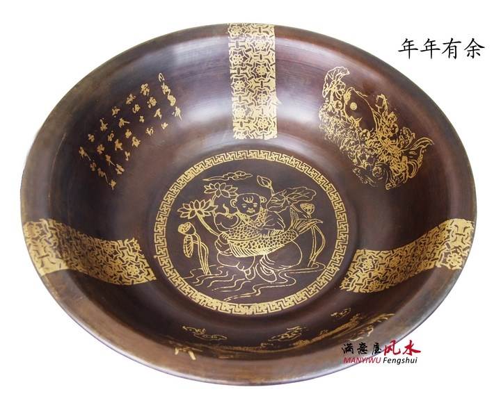 纯铜盆结婚 家用盆 水盆 洗脸盆 足浴盆 仿古婚庆盆 复古风水盆|msdalam kategori keluarga/Alat Pembersihan peribadi, kerja-kerja rumah/Floor peralatan pembersihan, singki - dari Buy2taobao.com untuk memberikan perkhidmatan ejen Taobao profesional membeli