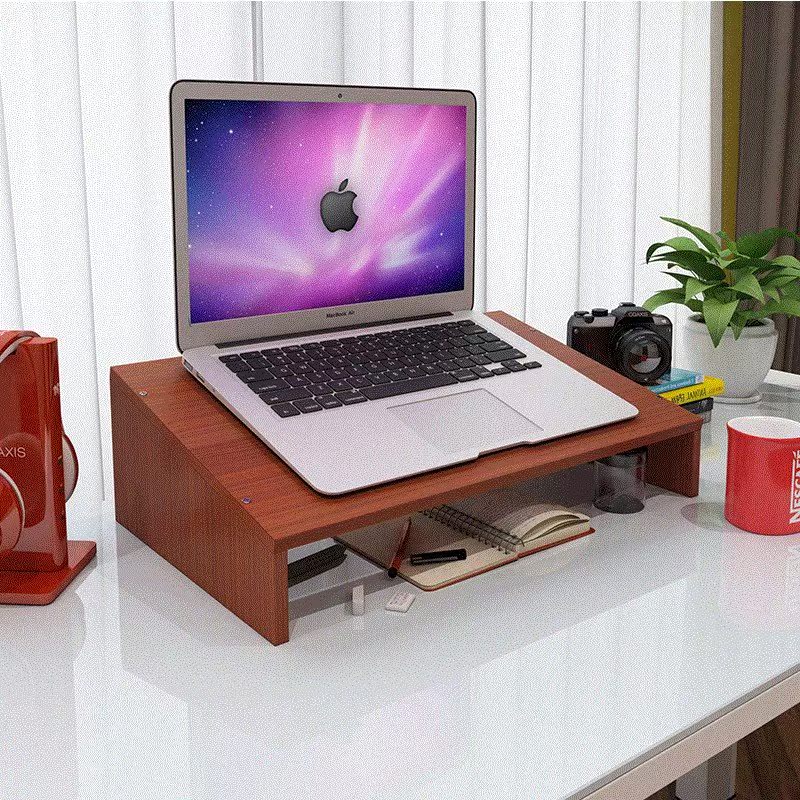 家用电脑增高架屏幕整理显示器底座实木桌面加高简约显示器办公室|ruв категории коммерческий/офисная мебель, офисная мебель, стол, стол - от Buy2taobao.com для оказания профессиональной услуги покупки агента Taobao
