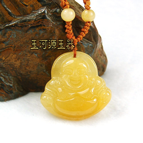 quality goods natural Topaz Beads Buddha Gong Pendant Pendant*Evil security and peace*Jade fine and smoothin the Jewelry/Diamond/Jade/Gold , Other natural jade , Choker category - from Buy2taobao.com to provide professional Taobao agent buy service