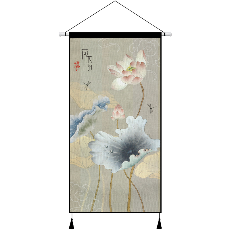 定制 北欧ins油画风背景墙布艺挂画玄关挂毯客厅走廊卧室壁画装饰在类目 居家布艺, 挂毯/壁毯中 - 来自Buy2taobao.com提供专业的淘宝代购服务