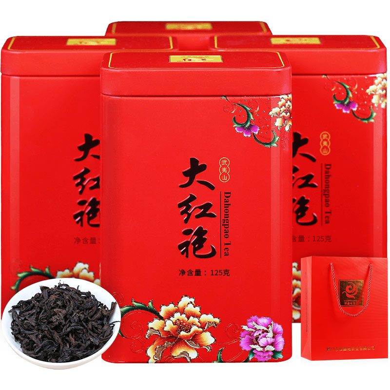 Dahongpao Tea Tea Gift box packaging 500g Mount Wuyi Da Hong Pao Rock bulk Bagged Ya Xinin the Tea , Oolong (New) , Big Red category - from Buy2taobao.com to provide professional Taobao agent buy service