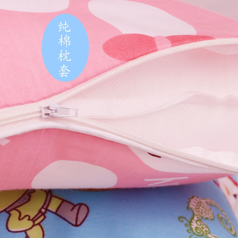 Cotton Baby Pillow Child children pillow Cartoon 3-6 kindergarten Neck protection Pillow shape Send cotton pillowcasein the Bedclothes , Children's Bedding , Baby Pillow/Pillow category - from Buy2taobao.com to provide professional Taobao agent buy service