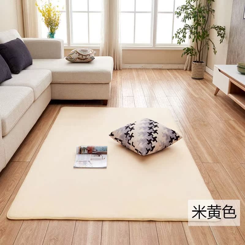Pink Hotel carpet Front hotel Suede courtyard toilet Mat Guest room Coffee Window girl keep warmin the Home Fabric , Carpet category - from Buy2taobao.com to provide professional Taobao agent buy service