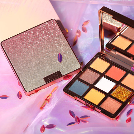 beginner Beautiful Homegrown products Cosmetics starry sky Star Eye shadow INS Same item Eye shadowin the Makeup/Perfume/Beauty tools , Eyeshadow category - from Buy2taobao.com to provide professional Taobao agent buy service