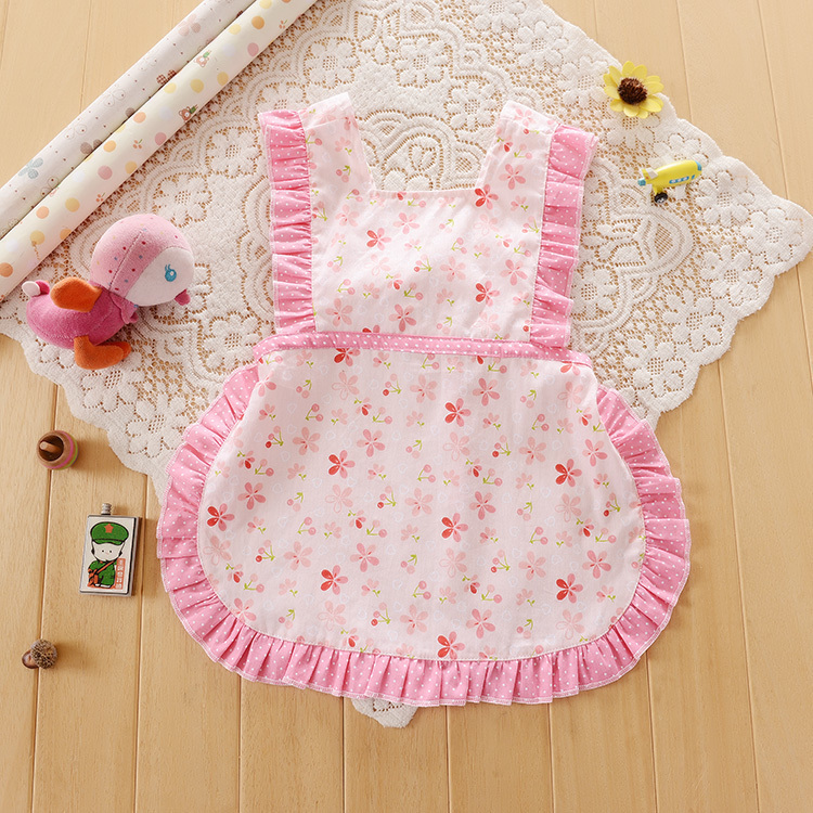 Fault code Spring and summer children apron Frenum waterproof Bibs baby princess Rice pocket Korean Edition Painting clothes Burqain the Children/Baby/Family fitted , Anti-dressing/Overalls category - from Buy2taobao.com to provide professional Taobao agent buy service