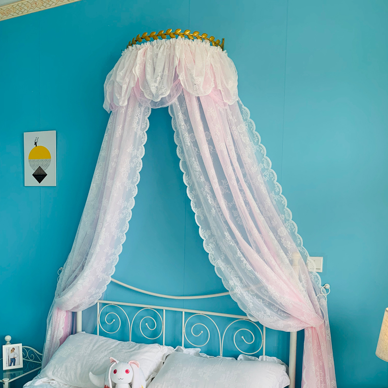 Bed mantle princess European style ins household bedroom court girl Bedside decorate Bedside curtain Children's Room Bed mantlein the Bedclothes , Bed mantle category - from Buy2taobao.com to provide professional Taobao agent buy service
