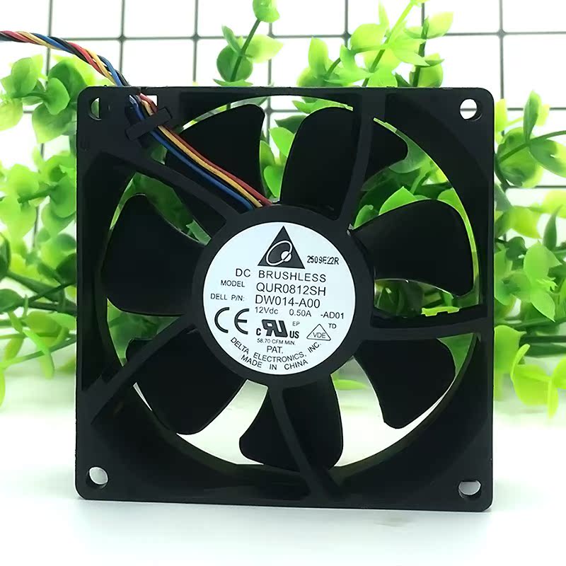 台达8025 PWM温控8CM调速QUR0812SH 12V 0.50A大风量散热风扇0.5A|ruв категории компьютерное оборудование/дисплей/Компьютерная периферия, радиатор/вентилятор - от Buy2taobao.com для оказания профессиональной услуги покупки агента Taobao