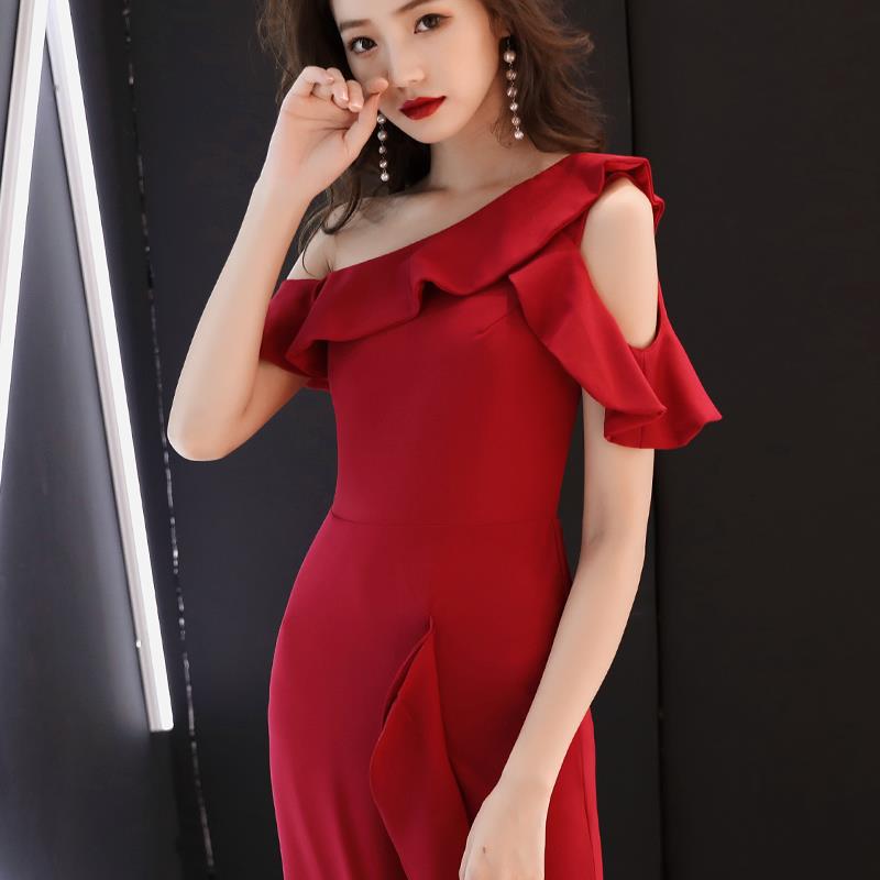 敬酒服新娘2019新款结婚订婚答谢宴红色小礼服鱼尾修身回门连衣裙|ruв категории Женская одежда, Cвадебные платья, платье/вечернее платье - от Buy2taobao.com для оказания профессиональной услуги покупки агента Taobao