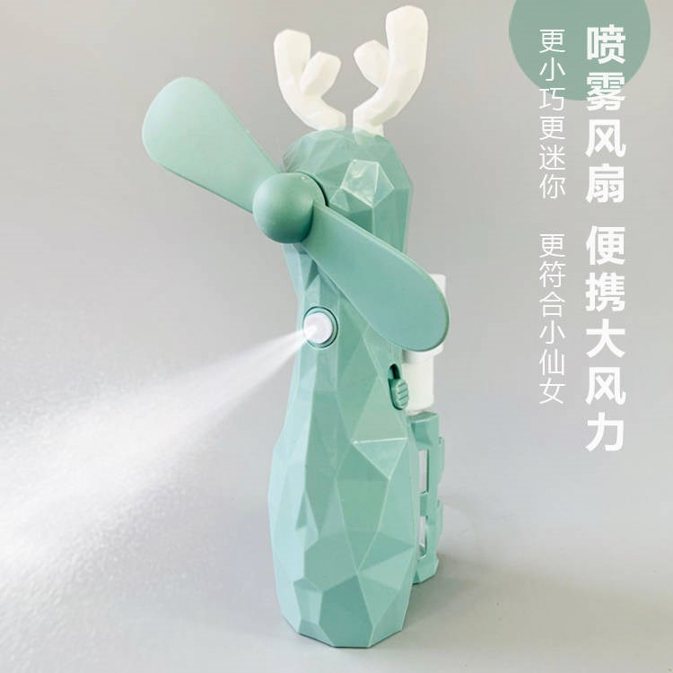【多款可选】usb充电喷水小风扇卡通迷你喷雾电风扇手持随身学生|msdalam kategori kehidupan elektrik, Fan - dari Buy2taobao.com untuk memberikan perkhidmatan ejen Taobao profesional membeli