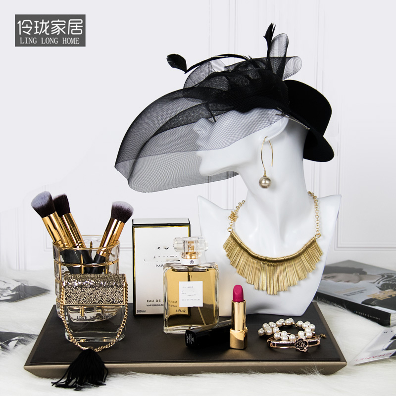 The whole house customized Open Houses Cloakroom dresser Jewelry combination suit Master room Cloakroom ornament Decorationin the Home accessories , Furnishings collocation Suit category - from Buy2taobao.com to provide professional Taobao agent buy service