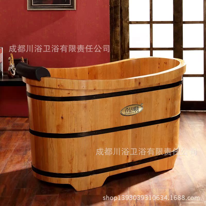 蒸泡澡成人澡實木桶浴桶沐浴香柏木桶浴洗澡盆盆浴缸沐浴桶家用盆在類目 家庭/個人清潔工具, 衛浴用具/衛浴配件, 沐浴桶/沐浴盆中 - 來自Buy2taobao.com提供專業的淘寶代購服務