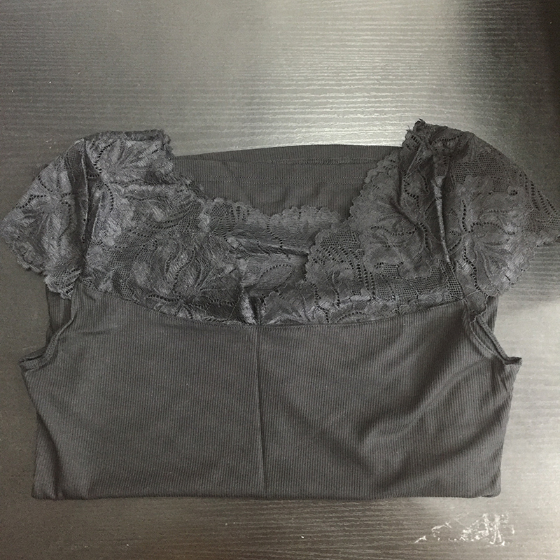 2019 summer new pattern fashion Lace Collar vestin the Women's clothing/Boutique , Vest harness category - from Buy2taobao.com to provide professional Taobao agent buy service