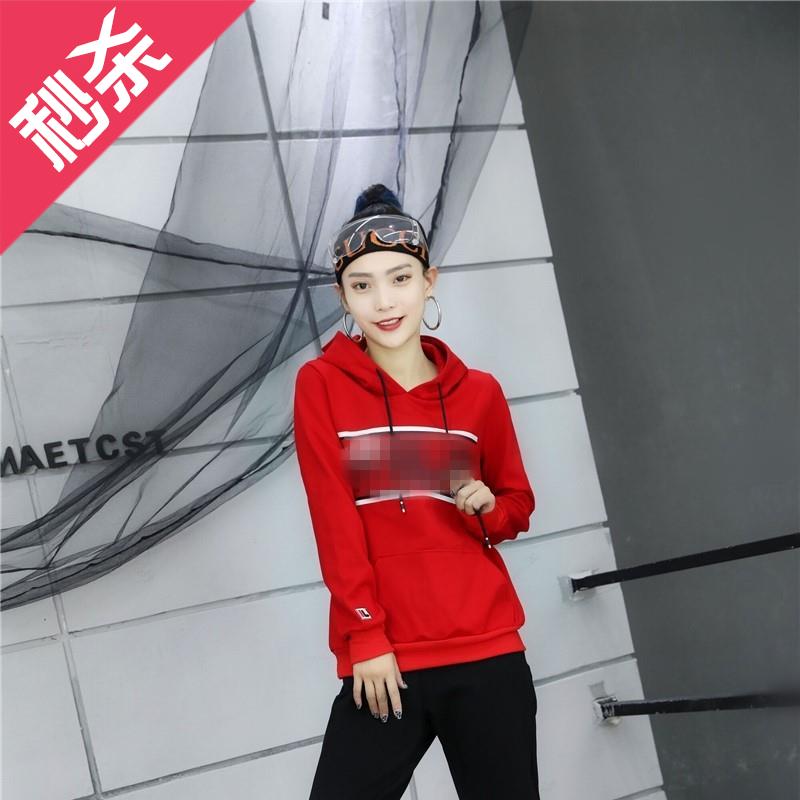 2019春季新款休闲运动套装女宽松韩版显瘦两件套1运动服潮在类目 女装/女士精品, 套装/学生校服/工作制服, 休闲运动套装中 - 来自Buy2taobao.com提供专业的淘宝代购服务