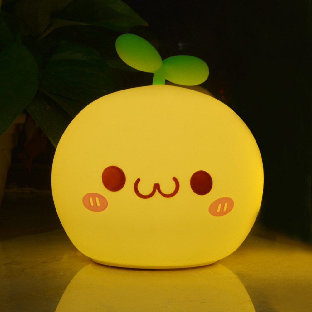 LED Tuanzi silica gel Touch Lamp lovely charge originality Induction Bedside Discoloration Nightlight Pat lightsin the Toy/Childs/Puzzle/Building block/Model , Electronic/Light/Aerated/Tricky Toy , Glow Toys category - from Buy2taobao.com to provide professional Taobao agent buy service