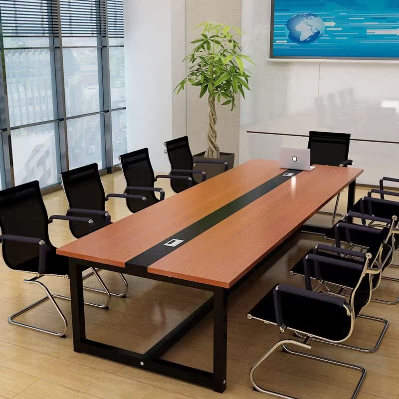 商务洽谈休息区办公桌椅培训长方形会议桌子会议桌组合桌办公室|msdalam kategori Perniagaan/perabot pejabat, perabot pejabat, meja, meja persidangan - dari Buy2taobao.com untuk memberikan perkhidmatan ejen Taobao profesional membeli