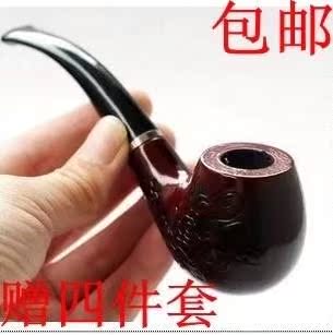 云南烟具进口烟斗石楠木弯式烟斗烟丝用烟斗老式烟斗新手烟斗实木在类目 ZIPPO/瑞士军刀/眼镜, 烟具, 烟斗中 - 来自Buy2taobao.com提供专业的淘宝代购服务