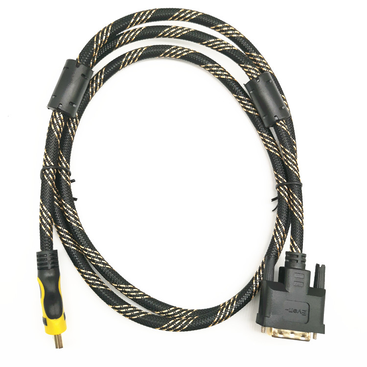 HDMI轉DVI 18+1 24+1高清轉換線PS3連接線可互轉 無氧銅線芯1.5米在類目 影音電器, 影音家電配件, 線材中 - 來自Buy2taobao.com提供專業的淘寶代購服務