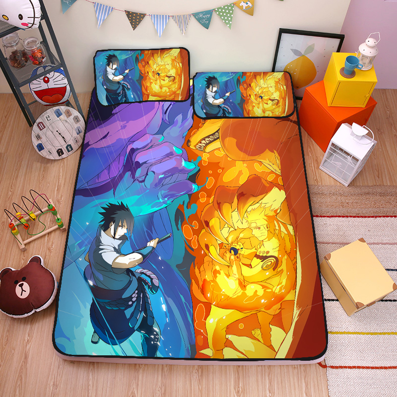 customized Cartoon Naruto Ice silk seats Three-piece Suite 1.5 student children boy summer summer sleeping mat comic 1.2 ricein the Bedclothes , Mat/Mats/Rattan seats/Straw mat/Leather seats category - from Buy2taobao.com to provide professional Taobao agent buy service