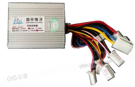 Little Dolphin Electric vehicle controller 36V/24V250W Brush Controller/Electric Scooter controllerin the Electric cars/Fitting/Transportation , Zero electric car/Fitting , More electric car zero/Fitting category - from Buy2taobao.com to provide professional Taobao agent buy service
