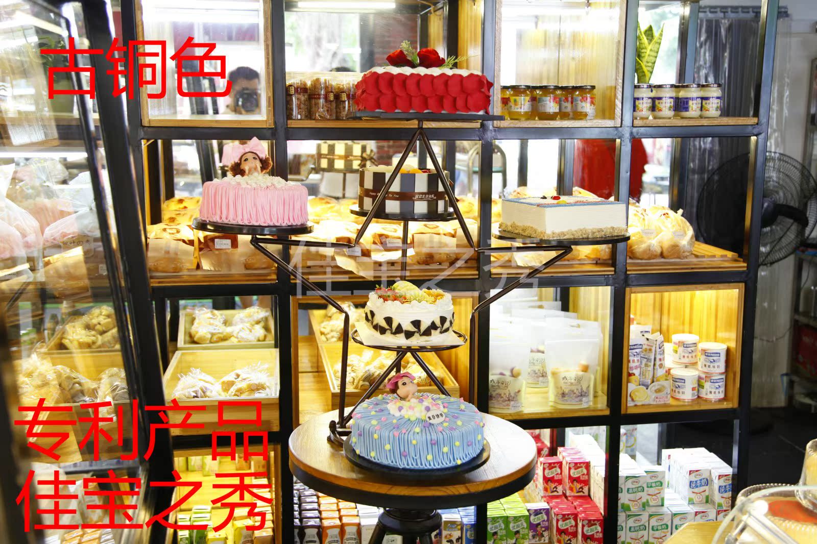 新款欧式铁艺蛋糕架子五层六层甜品台多层婚庆婚礼水果盘糕点|msdalam kategori pinggan mangkuk, pinggan mangkuk, mangkuk buah-buahan/plat buah-buahan/bakul buah-buahan - dari Buy2taobao.com untuk memberikan perkhidmatan ejen Taobao profesional membeli