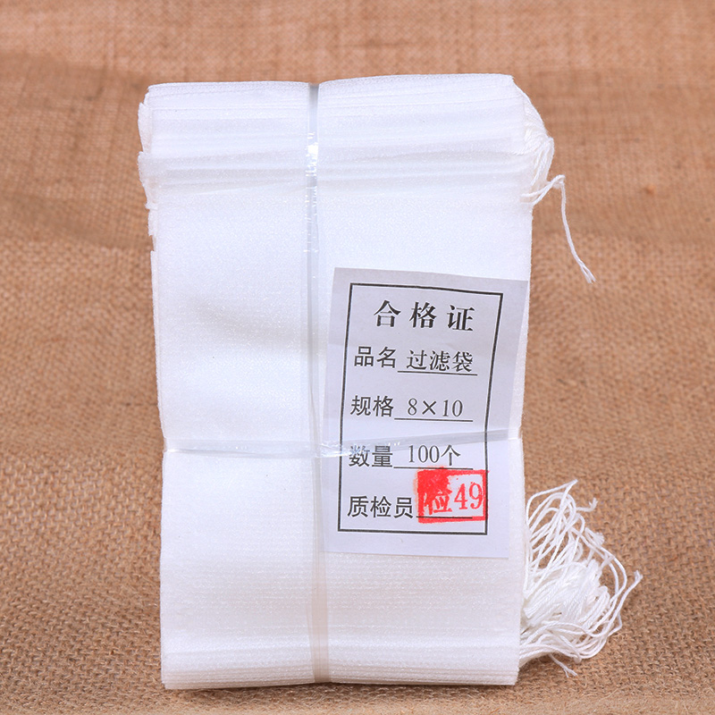 8*10cm Draw the line 100 Non-woven fabric Medicine bags Extracting bags filter Make tea Seasoning Bitternin the Tableware , Tea set , Other category - from Buy2taobao.com to provide professional Taobao agent buy service