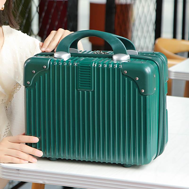 Korean Edition portable case trunk 14 Cosmetic Mini suitcase Portable 16 Portable suitcasein the Leather/Lady bags/Men's bag, Suitcase category - from Buy2taobao.com to provide professional Taobao agent buy service