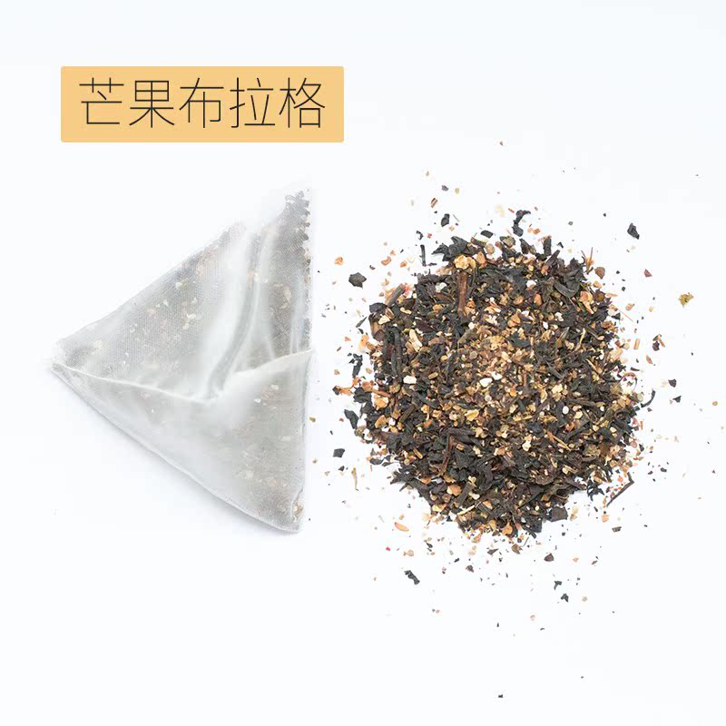Mango Prague Triangle tea bags Fruit tea black tea Teabag 5 g *50 Bubble/Bag.in the Tea , Replacement/Flowers/Fruit/Tea reprocessing , Replacement/Herbal Tea category - from Buy2taobao.com to provide professional Taobao agent buy service