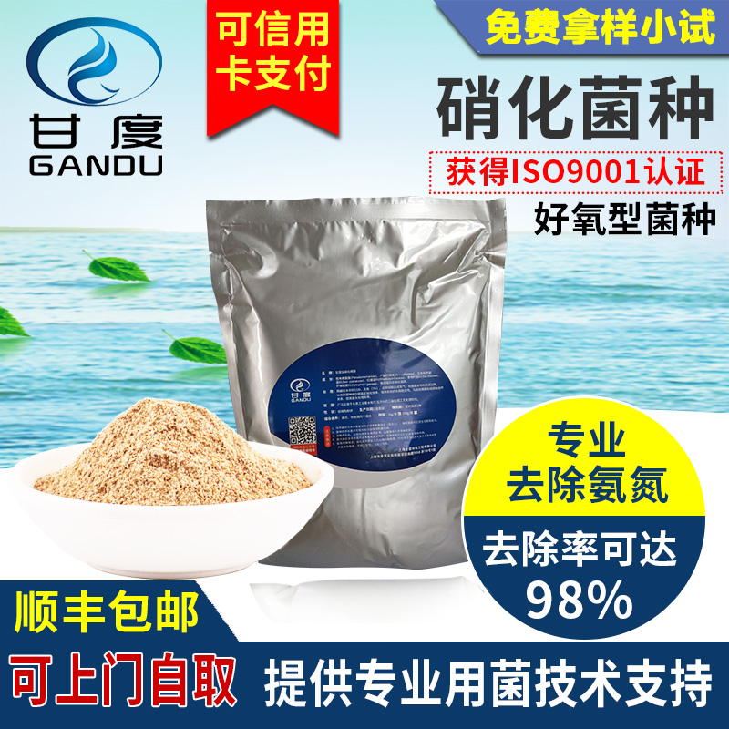 甘度硝化细菌污水处理菌种好氧净水干粉高效去除氨氮废水处理菌在类目 宠物/宠物食品及用品, 水族世界, 硝化细菌中 - 来自Buy2taobao.com提供专业的淘宝代购服务