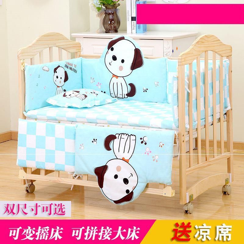 table Fall Variable desk Baby bed /0-15 A month Newborn Mosaic Big bed simple and easy Child portablein the Diapers/Care/Feeding/Push lathe , Crib/Crib/Cradle/Chair , Crib/Children's beds category - from Buy2taobao.com to provide professional Taobao agent buy service