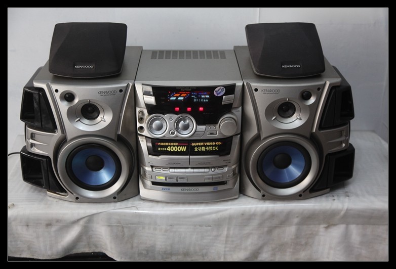 kenwood stereo speakers