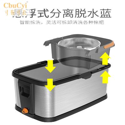 拖把桶旋转拖把家用自动免手洗墩布挤水地拖不锈钢拖布桶干湿两用|ruв категории семья/личные чистящие средства, домашнюю работу/слово уборка посуды, вращающийся СС - от Buy2taobao.com для оказания профессиональной услуги покупки агента Taobao