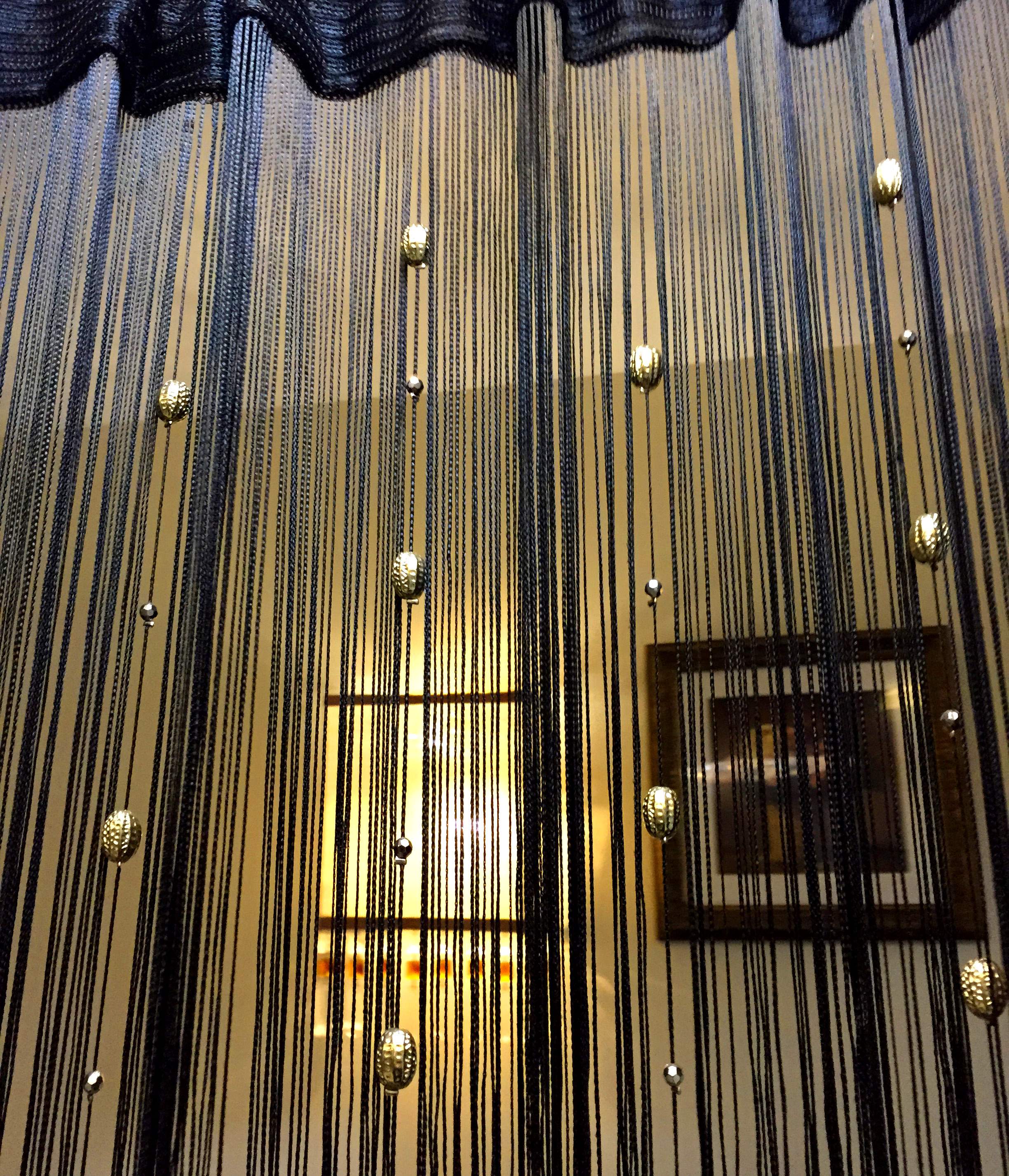 luxury encryption partition Line curtain door curtain quality Curtain Entrance Tassel curtain store Showcase Commercial Spacein the Home Fabric , Curtains and curtain accessories , Line curtain category - from Buy2taobao.com to provide professional Taobao agent buy service