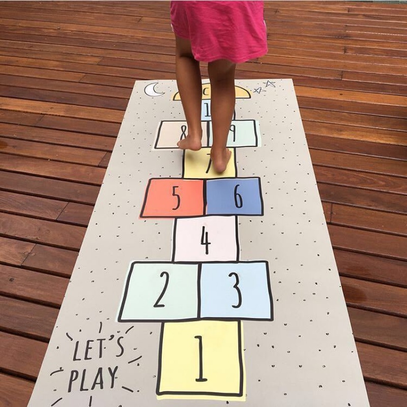 ins新款四季游戏垫子数字跳棋毯子和乡镇毯子爬行垫子在类目 玩具/童车/益智/积木/模型, 儿童棋类/桌面游戏, 跳棋中 - 来自Buy2taobao.com提供专业的淘宝代购服务