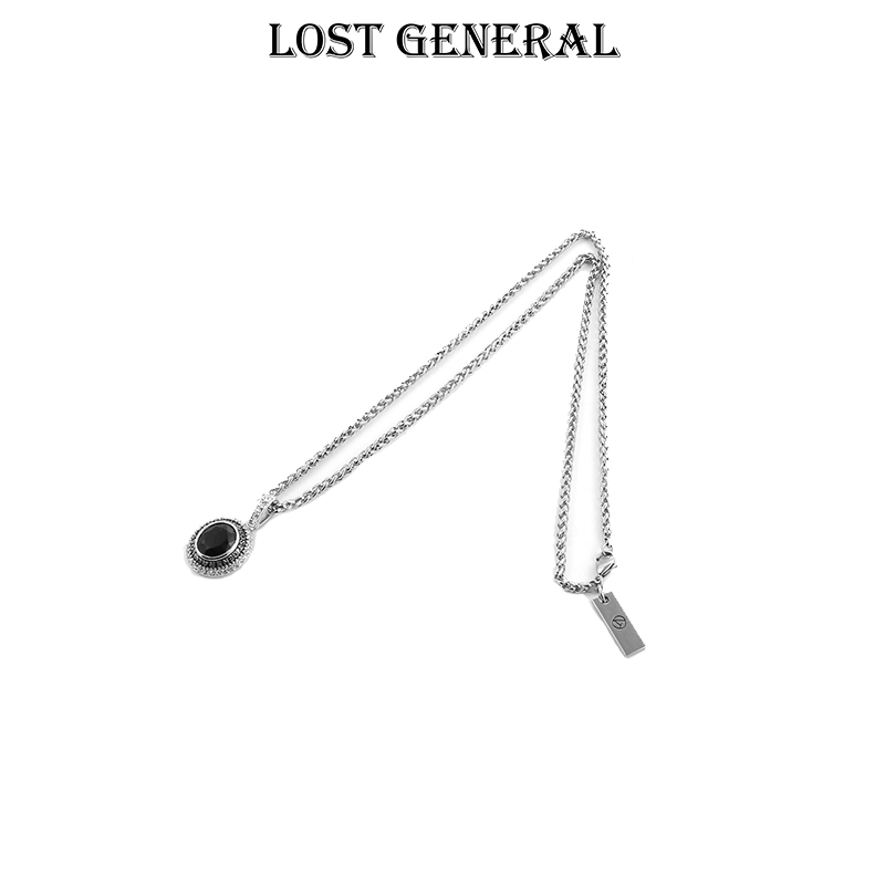 Lost General designer New products street Trend Imported Gemstone Necklaces Cai Xukun's same stylein the Accessories/Fashion Jewelry, Necklace category - from Buy2taobao.com to provide professional Taobao agent buy service