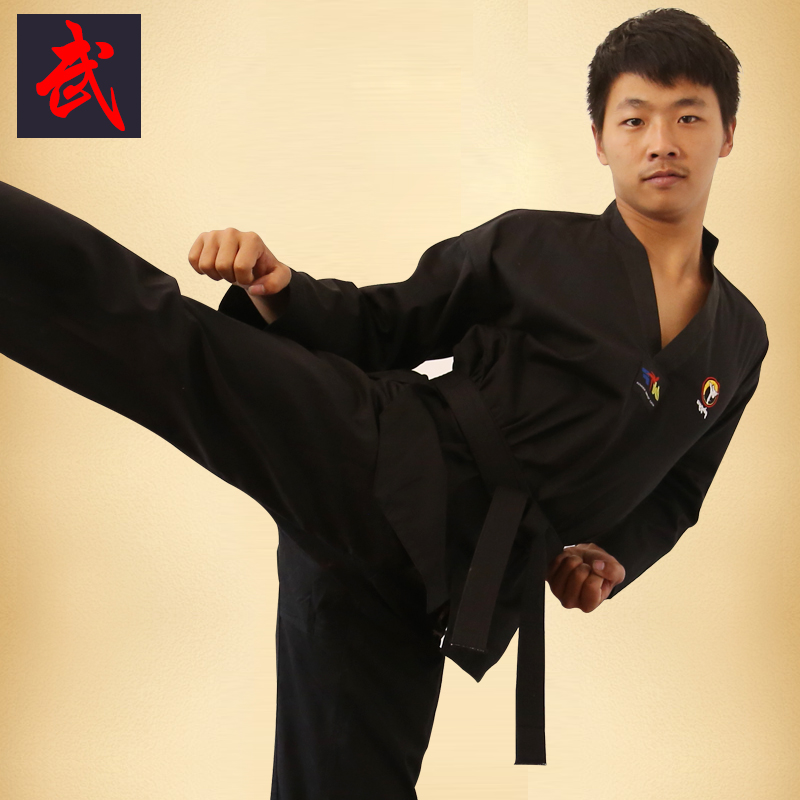 Tae Kwon Do black children adult men and women train clothes Taekwondo Uniforms suit Black Beltin the Sports/Yoga/Fitness/Fans supplies , Taekwondo/Wushu/Fight , Taekwondo , Tae Kwon Do category - from Buy2taobao.com to provide professional Taobao agent buy service