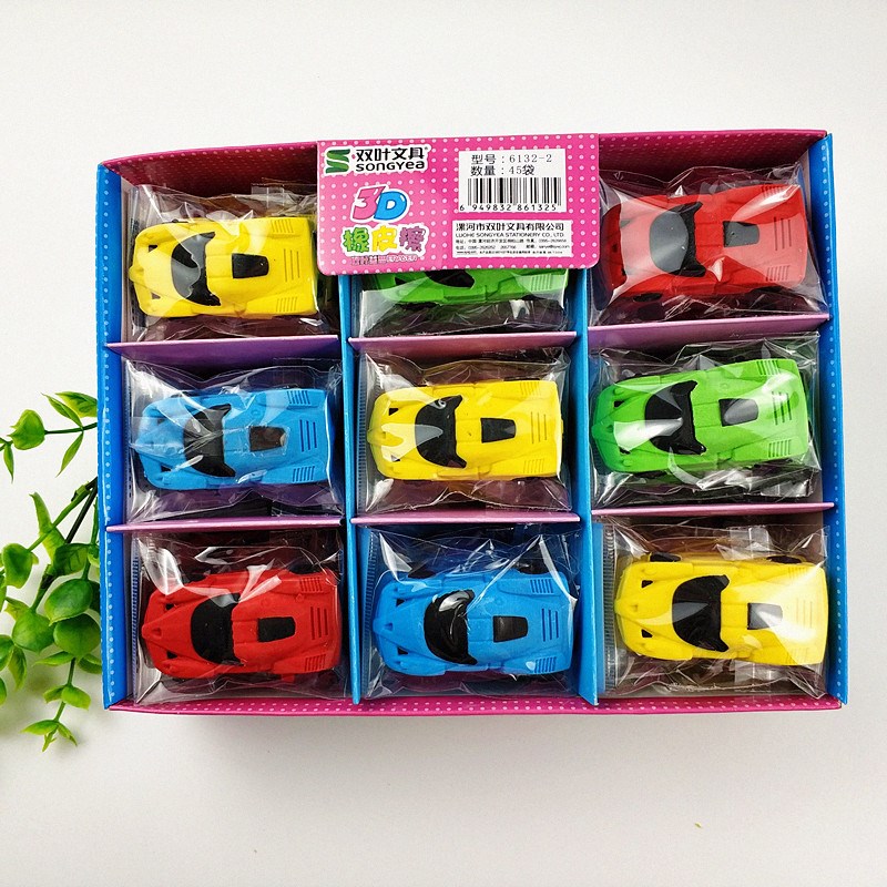 originality Racing car eraser pupil automobile modelling rubber children Stationery study prize wholesalein the Electronic Dictionary/Electronic paper book/Stationery , Everyday school supplies , Eraser category - from Buy2taobao.com to provide professional Taobao agent buy service
