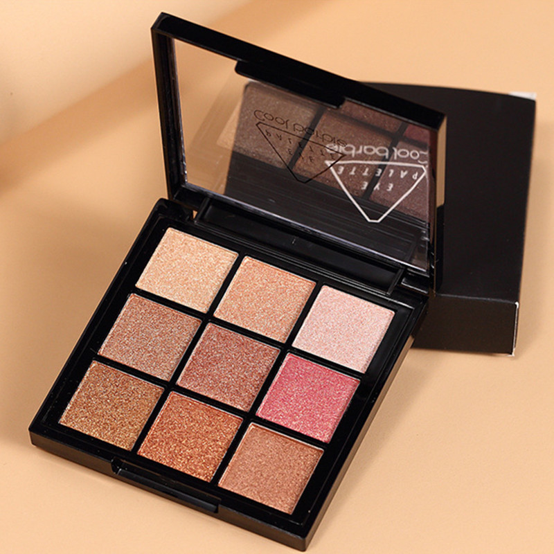 Korean Edition Eye shadow Eye shadow Pearl Matte squared paper for practicing calligraphy Eye shadow Earth colors Desert Rose Eye shadowin the Makeup/Perfume/Beauty tools , Eyeshadow category - from Buy2taobao.com to provide professional Taobao agent buy service