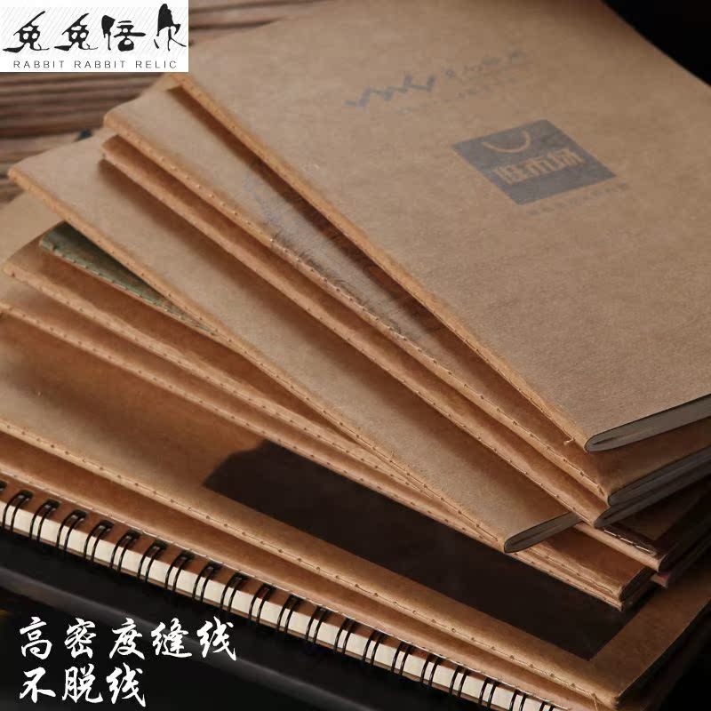 白牛皮纸记事本笔记本棕文具记事本定做画画车线笔记本定制logo在类目 个性定制/设计服务/DIY, 办公/文具定制, 笔记本定制中 - 来自Buy2taobao.com提供专业的淘宝代购服务