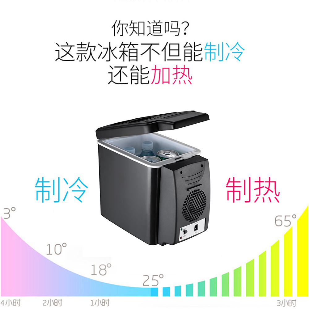 车载冰箱家车两用迷你小冰箱24V货车专用6升12V大容量制冷冷藏|ruв категории автомобиль/товаров/аксессуары/переоснащение, Автомобильная аудио - видео/средства электронной/приборов, средства электронной/приборов, бортовой теплый ящик - от Buy2taobao.com для оказания профессиональной услуги покупки агента Taobao