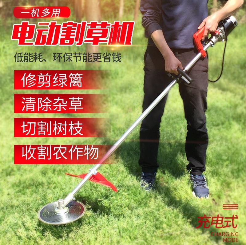 充电割草机手动小型家用手持割草机小型多功能农用除草机农用开荒在类目 鲜花速递/花卉仿真/绿植园艺, 园艺用品, 割草机/草坪机中 - 来自Buy2taobao.com提供专业的淘宝代购服务