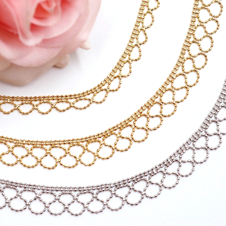 UvJing Xiao Jing Japan Lace Necklace letter Pendant cutting Golden Globe 40cm AKiin the Accessories/Fashion Jewelry, Necklace category - from Buy2taobao.com to provide professional Taobao agent buy service