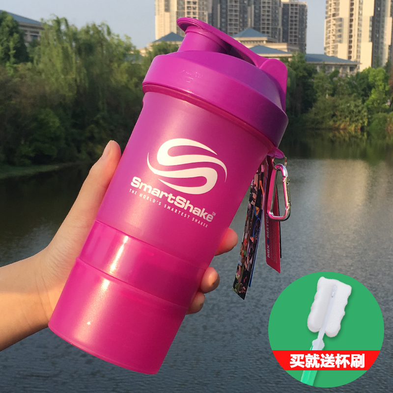 Shaker Bodybuilding Sports cups Protein powder shake cup Plastic cup kettle With scale stir Portable High-capacityin the Tableware , Cup/Cups/Kettle , Shaker category - from Buy2taobao.com to provide professional Taobao agent buy service
