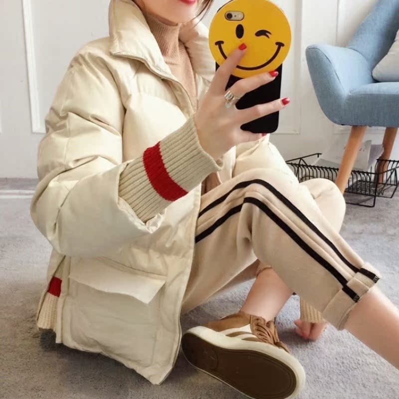 网红同款棉袄女面包服 短款ins百搭小棉袄个性款卫衣式棉服女宽松在类目 女装/女士精品, 棉衣/棉服中 - 来自Buy2taobao.com提供专业的淘宝代购服务