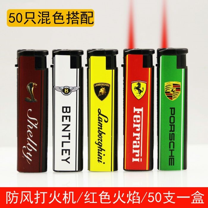 new pattern 50 Windbreak lighter inflation originality supermarket Convenience Store disposable lighter advertisement customizedin the ZIPPO/Swiss Army Knife/Glasses , Brand lighters and accessories , Other , Disposable lighters category - from Buy2taobao.com to provide professional Taobao agent buy service