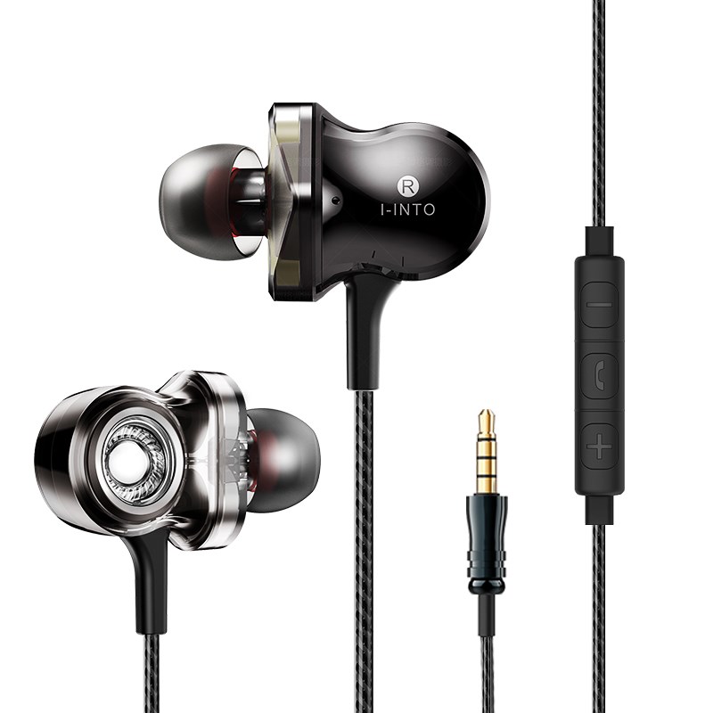 i8 耳机入耳式 重低音炮四核六核双动圈耳塞K歌HiFi高音质品质手|msdalam kategori Peralatan Audio-visual, alat dengar/alat dengar - dari Buy2taobao.com untuk memberikan perkhidmatan ejen Taobao profesional membeli